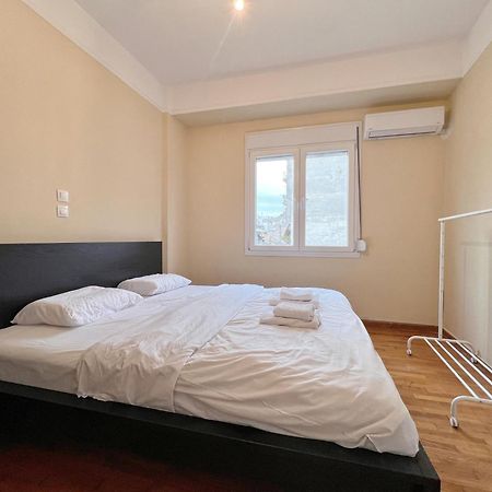 Wsd Athens Luxury Cozy 3Bd Apartment With City View Balcony エクステリア 写真