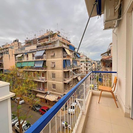 Wsd Athens Luxury Cozy 3Bd Apartment With City View Balcony エクステリア 写真