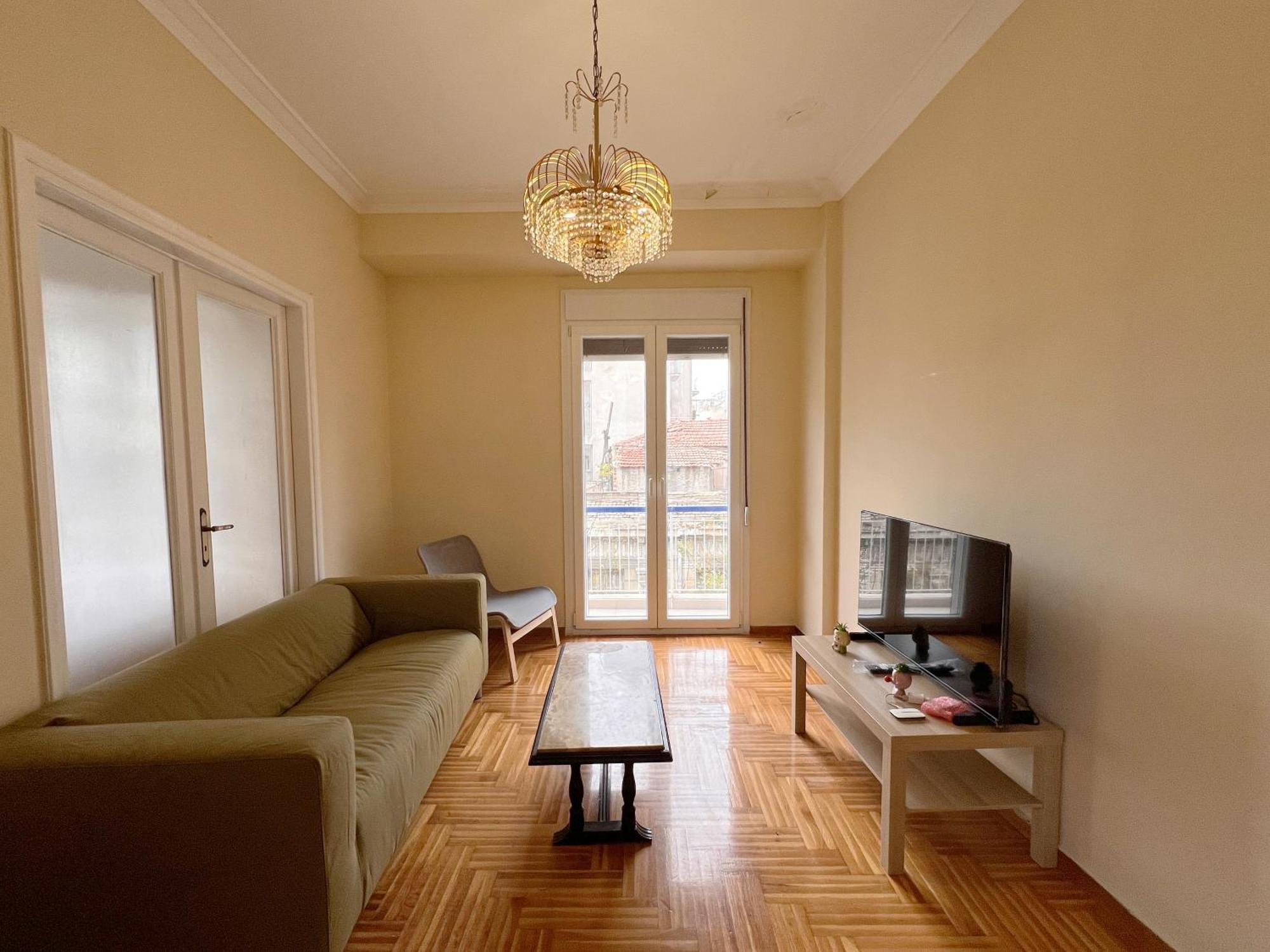 Wsd Athens Luxury Cozy 3Bd Apartment With City View Balcony エクステリア 写真
