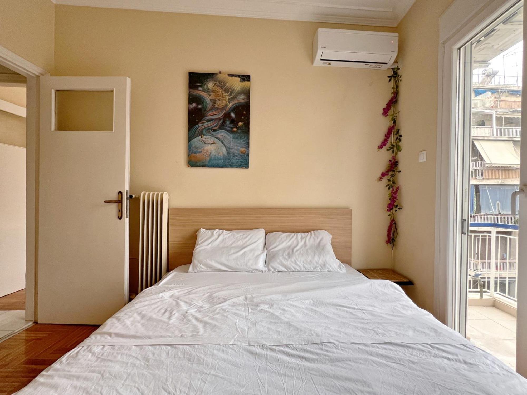 Wsd Athens Luxury Cozy 3Bd Apartment With City View Balcony エクステリア 写真