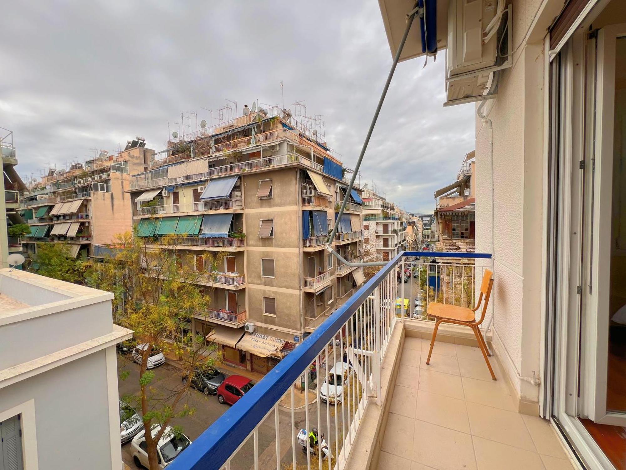Wsd Athens Luxury Cozy 3Bd Apartment With City View Balcony エクステリア 写真